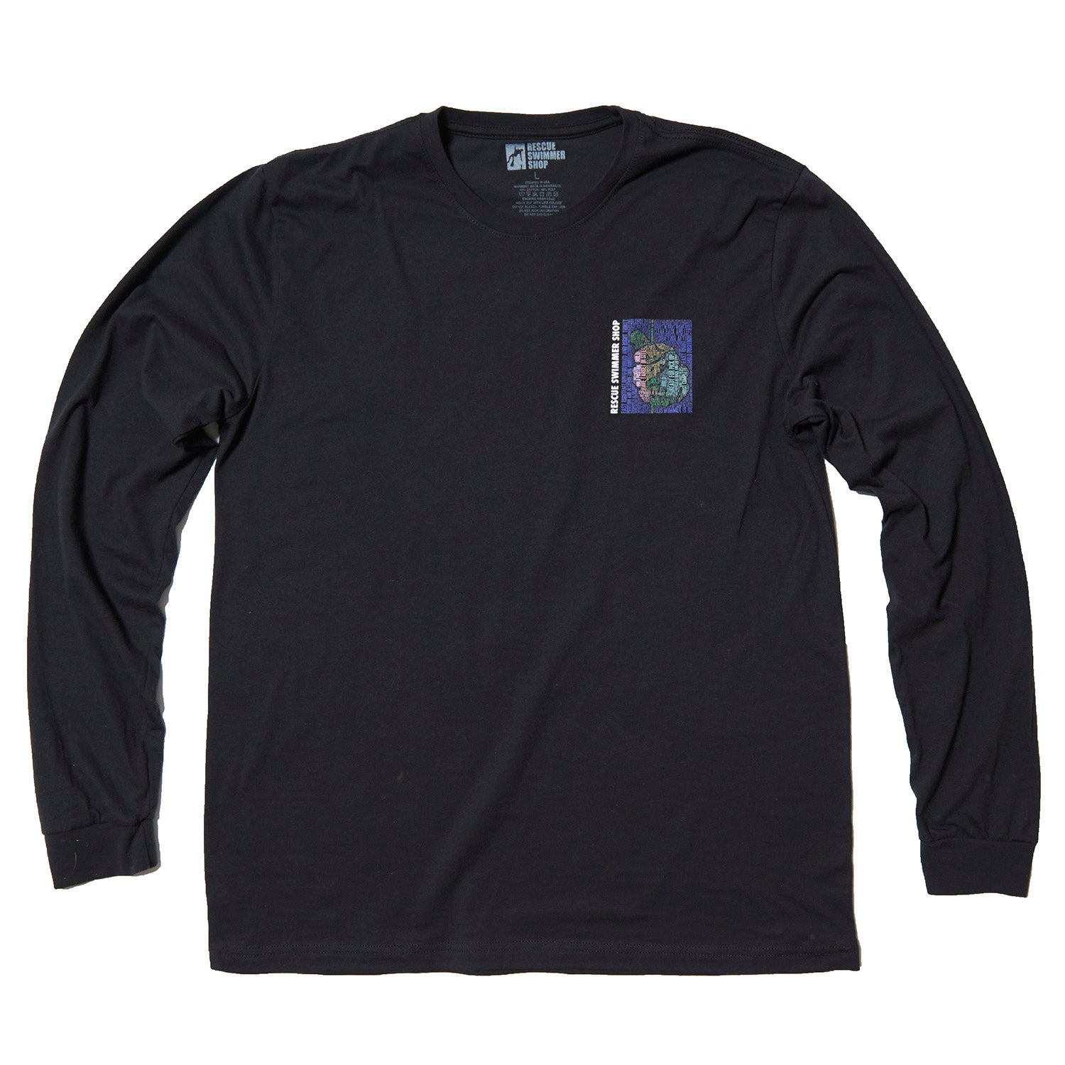"Hot Mic" Alt Long Sleeve
